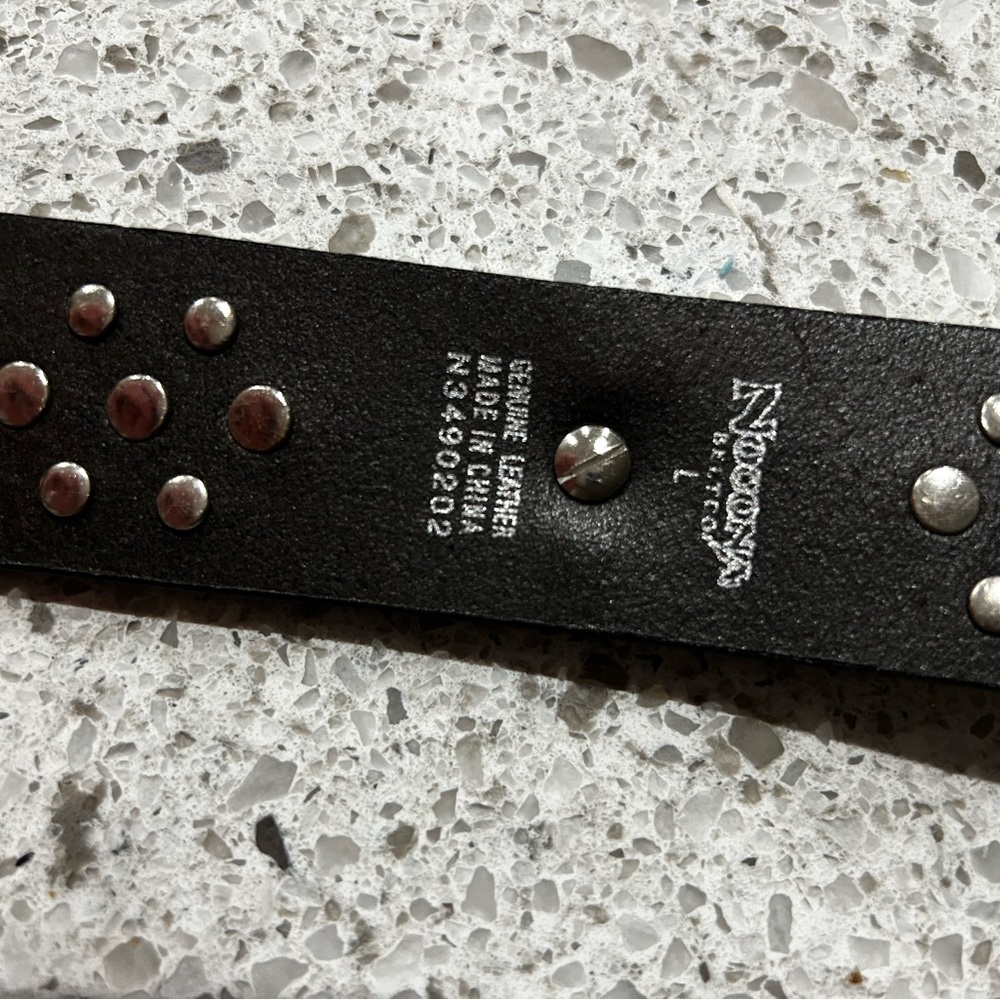 nocona genuine leather belt - Picture 4 of 4